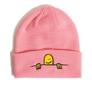 Thrasher Gonz Sad logo beanie